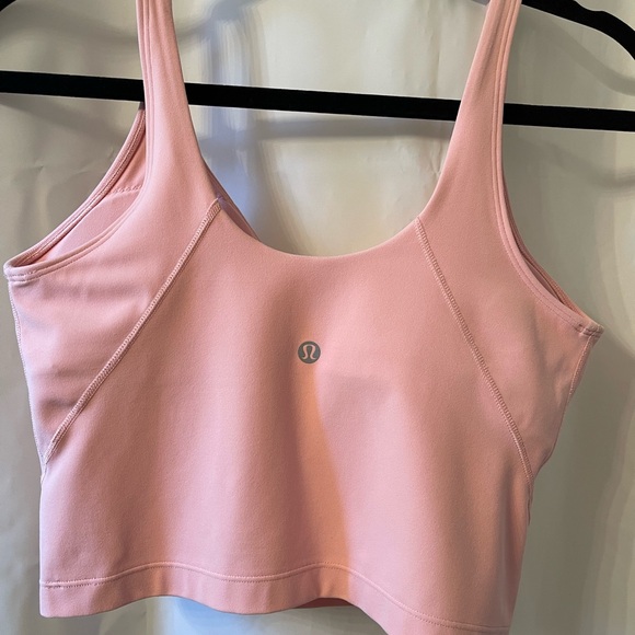 Lululemon align tank pink size 8 - Picture 3 of 3